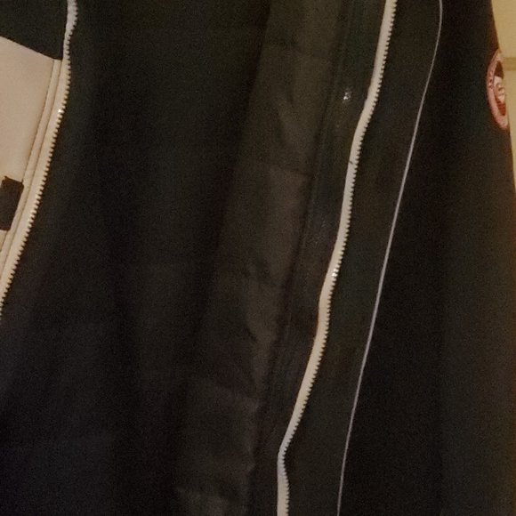 CB Sports Men's Winter Jacket Black & Gray XL - Picture 4 of 4